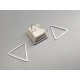 Triangle link connectors, closed no join, 20x17.5x0.8mm, per 50