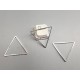 Triangle link connectors, closed no join, 27x23.5x0.8mm, per 50