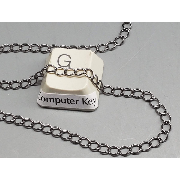 Chain by the metre, 3x4.0mm curb chain, brass chain with soldered links, gunmetal black plate