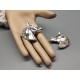 Big Horse Head pendant, flat piece for craft or jewellery making
