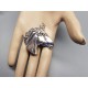 Big Horse Head pendant, flat piece for craft or jewellery making