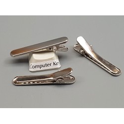 Alligator Hair Clip, 36mm single prong