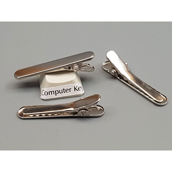 Alligator Hair Clip, 36mm single prong