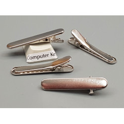 Alligator Hair Clip, 36mm single prong