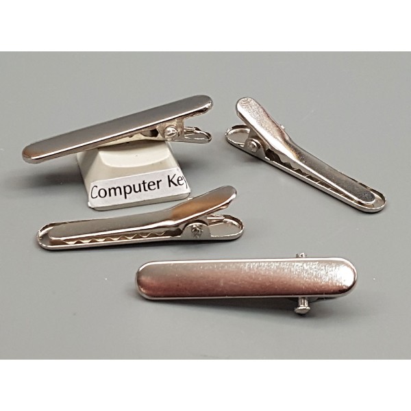 Alligator Hair Clip, 36mm single prong