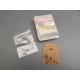 Cellophane bag, non-hang-sell, 50x60mm long, pack of 50