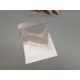 Cellophane bag, non-hang-sell, 70x80mm long, pack of 50