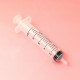 Syringe, plastic, 10ml, slip tip