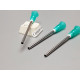 Syringe needle, blunt end, 14 gauge, slip top