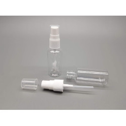 Plastic Spray Bottle, 40ml, with cap