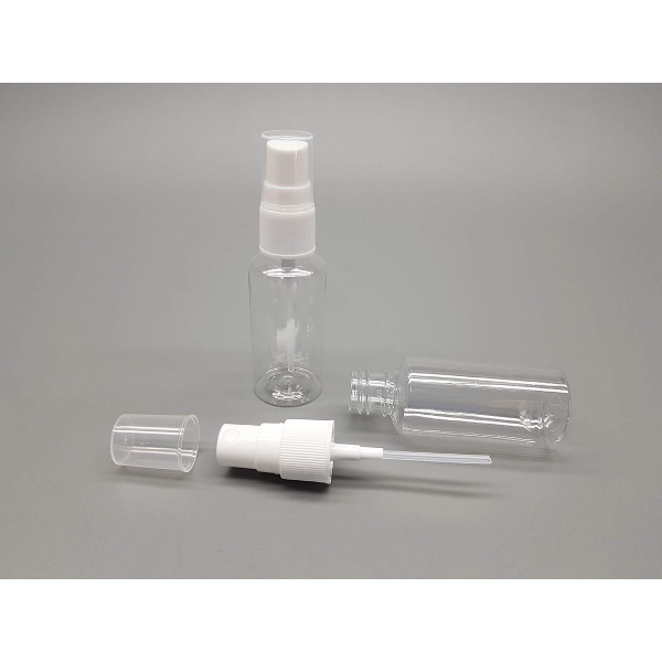 Plastic Spray Bottle, 40ml, with cap