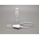 Plastic Spray Bottle, 40ml, with cap