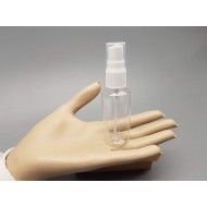 Plastic Spray Bottle, 40ml, with cap