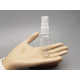 Plastic Spray Bottle, 40ml, with cap