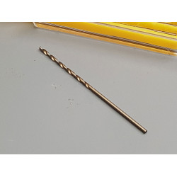 Drill Bit, HSS high speed steel, 4 different sizings, per pack of 10