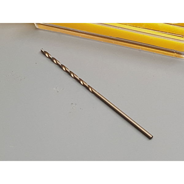 Drill Bit, HSS high speed steel, 4 different sizings, per pack of 10