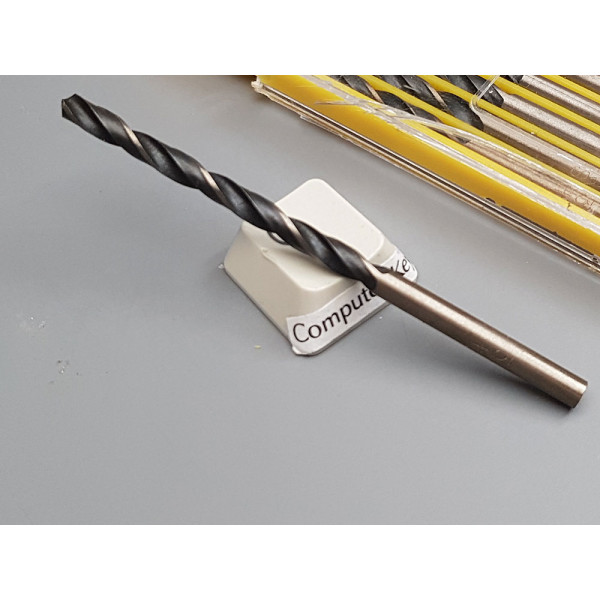 Drill Bit, HSS high speed steel, 4 different sizings, per pack of 10