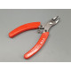 Stainless Steel Flush Cutter Shear, Red, 11cm
