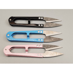 Micro Snip beading shears, 11cm, random colour