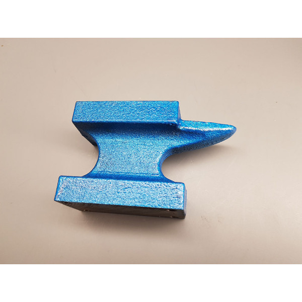 Mini Horn Anvil, Cast Iron Block, Jewelry Making Bench Tool
