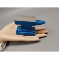 Mini Horn Anvil, Cast Iron Block, Jewelry Making Bench Tool