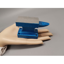 Mini Horn Anvil, Cast Iron Block, Jewelry Making Bench Tool