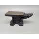 Small Horn Anvil, Cast Iron Block, Jewelry Making Bench Tool
