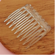 Hair Comb, plastic, 9 teeth, per 5