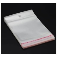 Cellophane hang-sell bag, 175x185mm, bag of 50