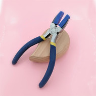 Nylon Tip Pliers, double Blue tips, Blue handles