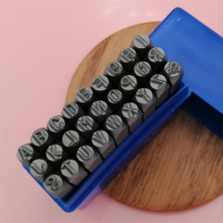 Letter Stamping Punch Set 3 - 5mm Upper Case 27pcs
