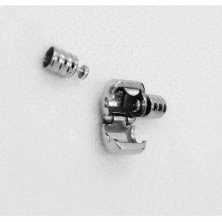 Stainless Steel European Barrel Clasp, 22x10mm