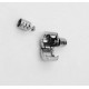 Stainless Steel European Barrel Clasp, 22x10mm