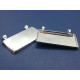 END OF LINE, BUY ONE GET ONE FREE, SECONDS 50x25 oblong setting, silver plate