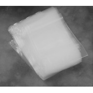 Plastic Bags, Top Seal, 7cmx10cm, thick, per 100