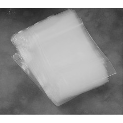 Plastic Bags, Top Seal, 7cmx10cm, thick, per 100
