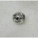 Alloy European Bead, Love family, Antique Silver, Large Hole