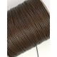 Polished Poly Cord, Chocolate Brown, 1.5mm, by 5 metres