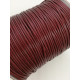 Polished Poly Cord, Wine, 1.5mm, by 5 metre