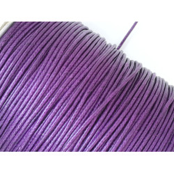 Polished Poly Cord, Purple, 1.5mm, per 5 metre