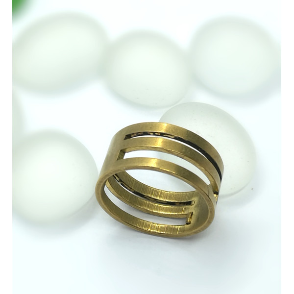 Jump Ring Opener, Brass Ring; Nickel free