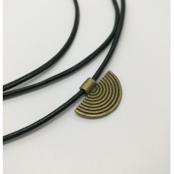 Bail, Egyptian style, Antique Bronze, 25mm x 17mm