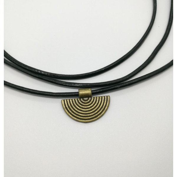 Bail, Egyptian style, Antique Bronze, 25mm x 17mm