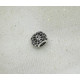 Alloy European Bead, Mixed designs, Antique Silver, Large Hole, set of 5