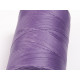 Waxed Polyester Cord, woven, 1.0mm, Purple, per 5 metres