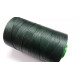 Waxed Polyester Cord, woven, Greenstone colour, by 5 metre