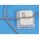 Waxed Polyester Cord, woven, 1.0mm, Natural Flax, per 5 metres