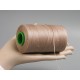 Waxed Polyester Cord, woven, 1.0mm, Toi Toi, per 5 metres