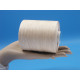 STOCK SALE:Lightly Waxed Polyester Cord, Off-White/Bone, 1.2mm, 500m roll