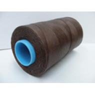 Waxed (Polyester) Cord, Chocolate Brown, per roll